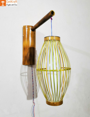 Bamboo Lamp(#541)-gallery-1