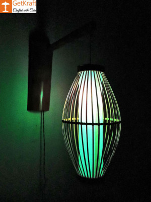 Bamboo Lamp(#541)-gallery-3