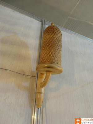 Bamboo Lamp(#542)-gallery-0