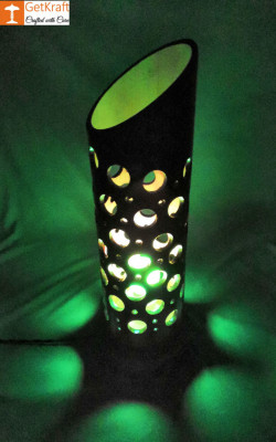 Bamboo Lamp(#543)-gallery-0
