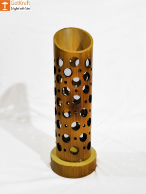 Bamboo Lamp(#543)-gallery-1
