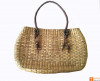 Medium-sized Handmade Straw Bag(#582)-thumb-2