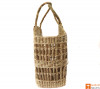 Natural Straw Handbag with simple and elegant design(#589)-thumb-2