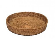 Simple Cane Antique Serving Tray(#594) - Getkraft.com