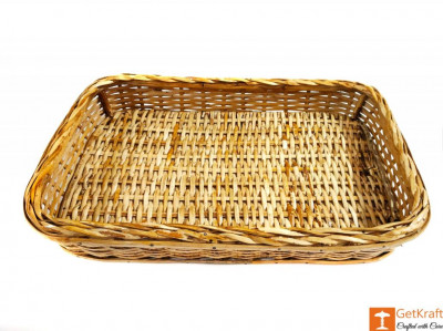Elegant Cane Ethnic Serving Tray(#595)-gallery-0