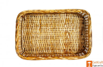 Elegant Cane Ethnic Serving Tray(#595)-gallery-4