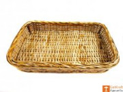 Elegant Cane Ethnic Serving Tray(#595) - Getkraft.com