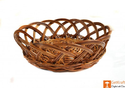 Wicker Designer Fruits Tray(#596)-gallery-2