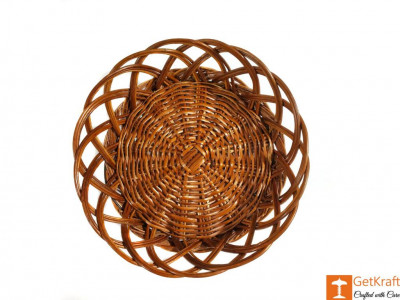 Wicker Designer Fruits Tray(#596)-gallery-0