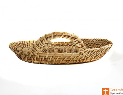 Cane Serving Tray for Home decor Guest serving Kitchen use(#597)-gallery-1