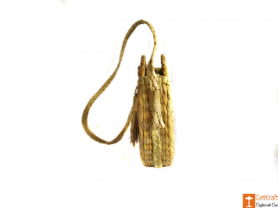 Round Side Handbag with long sling and front design(#607)-gallery-1