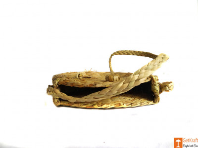 Round Side Handbag with long sling and front design(#607)-gallery-2