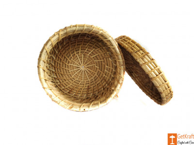 Cane Box for Jewellery (medium)(#611)-gallery-1