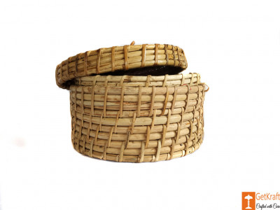 Cane Box for Jewellery (medium)(#611)-gallery-2