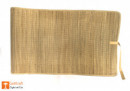 Natural Straw Yoga Mat with straight ends(#629) - Getkraft.com
