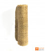Material Natural Straw Mat with round ends(#630)-thumb-1