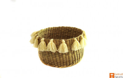 Kauna Handmade Laundry Basket (set of 2)(#643)-gallery-1