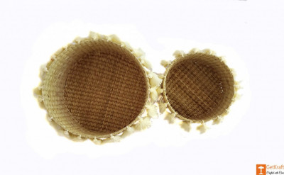 Kauna Handmade Laundry Basket (set of 2)(#643)-gallery-5