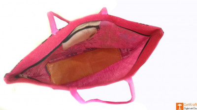 Multipurpose Eco-friendly Jute Bag(#654)-gallery-1