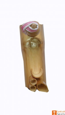 Pen Stand cum Card Holder (assamese xorai)(#665)-gallery-2