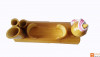 Pen Stand cum Card Holder (assamese xorai)(#665)-thumb-1