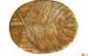 Handcrafted Eco-friendly Cane Tea Table Home Decor(#718)-thumb-2