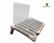 Bamboo Laptop Tablet Ipad Holder Stand Natural Bamboo Color(#763) - Getkraft.com