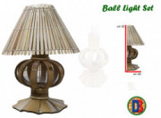 Bamboo Designer Table Lampshade by DB(#772) - Getkraft.com