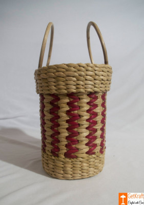 Natural Straw Mini Bag 7x8 inch(#786)-gallery-1