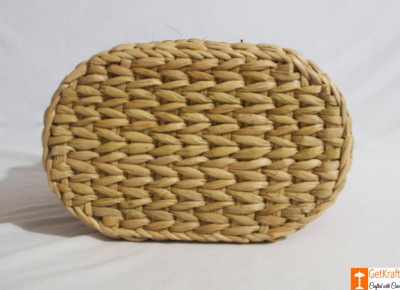 Natural Straw Mini Bag 7x8 inch(#786)-gallery-2
