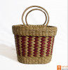 Natural Straw Mini Bag 7x8 inch(#786)-thumb-0