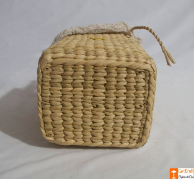 Kauna Water Juice Wine Bottle Carrier Basket(#787)-gallery-3