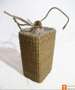 Kauna Water Juice Wine Bottle Carrier Basket(#787) - Getkraft.com