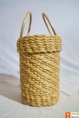 Natural Straw Mini Bag(#793)-gallery-1