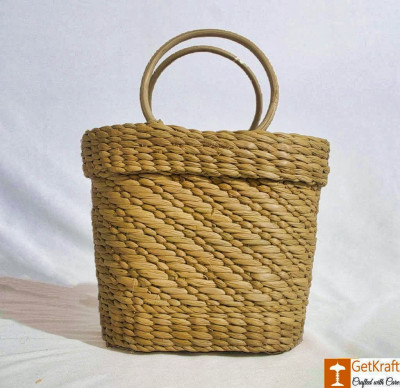 Natural Straw Mini Bag(#793)-gallery-0