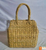 Medium Natural Straw Water Reed Handbag for Women(#794)-thumb-2