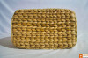 Medium Natural Straw Water Reed Handbag for Women(#794)-thumb-3