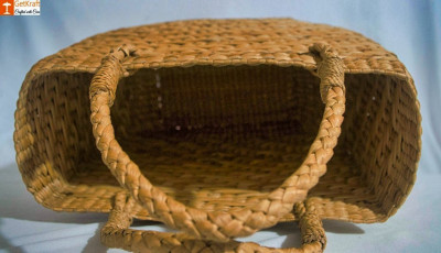 Natural Straw Shopping Bag For Women(#798)-gallery-2