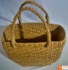 Natural Straw Shopping Bag For Women(#798)-thumb-1