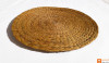 Natural Straw Table Mat - Round Natural Mat - Diameter 40cm(Set of 4)(#830)-thumb-1