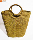 Natural Straw Natural V-bag for Women(#842) - Getkraft.com
