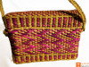 Natural Straw Water Reed Grass Bag Purse(#847)-thumb-3