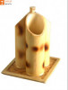 Pen Holder or Stand made from Bamboo(3 slots)(#851) - Getkraft.com