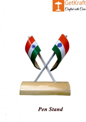 Bamboo Pen Stand(#859)-gallery-1