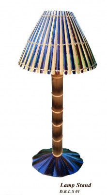 Bamboo Lampshade(#870)-gallery-0