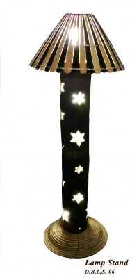 Attractive Bamboo Lamp by DB(#875)-gallery-0