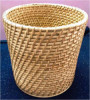Simple Cane Rattan Basket Planter(#876) - Getkraft.com