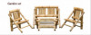 Bamboo Foldable Outdoor Chair Set(#885) - Getkraft.com