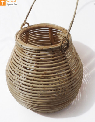 Cane Multipurpose Matka Basket(#889)-gallery-1