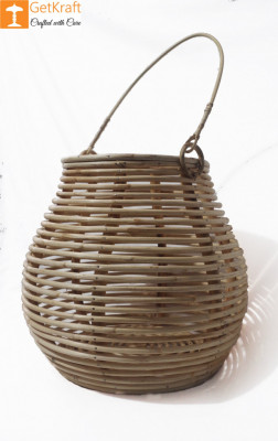 Cane Multipurpose Matka Basket(#889)-gallery-2